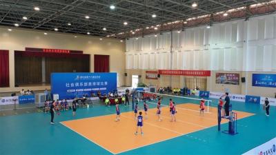 省运会社会俱乐部类排球比赛宜昌夺冠