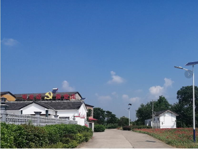 安福寺镇峰山岗村：钱包鼓起来 村子美起来