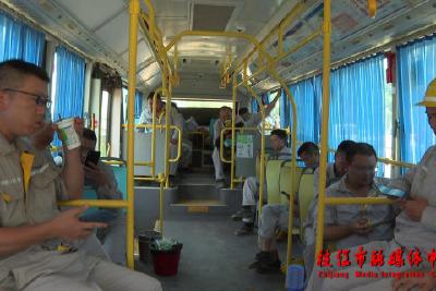 枝江：防暑降温有“凉”策 项目建设加速度