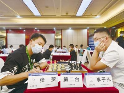 省运会社会俱乐部类国际象棋、国际跳棋、五子棋比赛在五峰开战  高手过招 乐在“棋”中