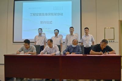 湖北化肥两家改制企业与枝江签订合作框架协议