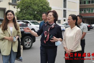 宜昌市委宣传部组织包联社区到枝江开展“共同缔造”学习交流