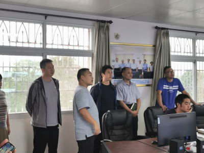 青山墓群安防升级改造工程通过初验