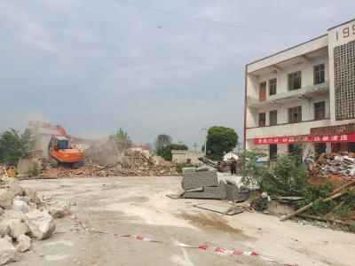 顾家店镇：雷霆扫尾 “清违行动”不松劲