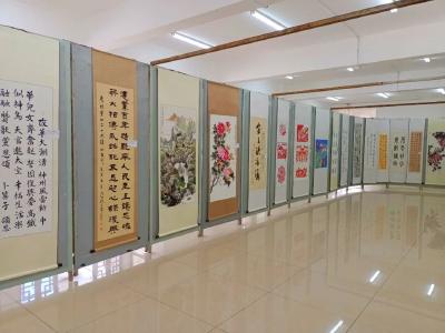 大饱眼福！ 这场书画展正在火热展出→