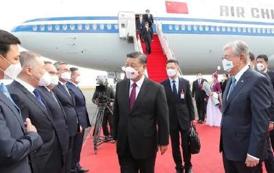 习近平对哈萨克斯坦共和国进行国事访问