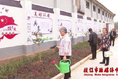 安福寺镇紫荆岭村：“共同缔造”绘就美丽乡村新画卷