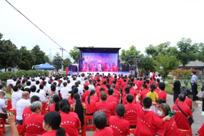 文化文艺志愿服务队持续推进文旅小戏展演志愿服务活动。