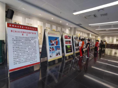 枝江市文化馆开展“发掘地方资源传承非遗文化”非遗图片展活动