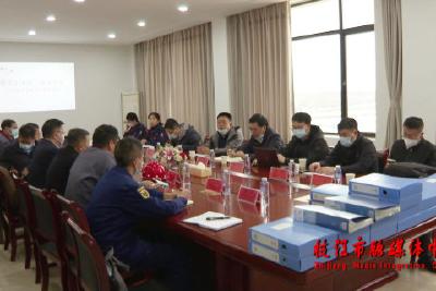 应急管理部督导核查组来枝开展危险化学品重大危险源企业安全专项督导核查工作