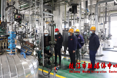 枝江环保“店小二” 为企业送上“绿色锦囊”