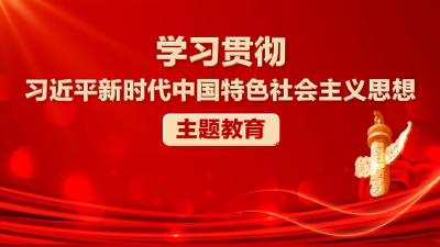 专题 | 学习贯彻习近平新时代中国特色社会主义思想主题教育