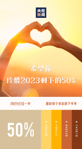 2023已经过去一半了