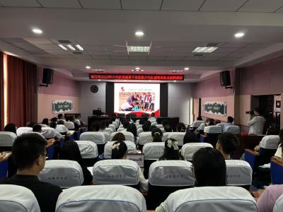 枝江市举办2023年少先队系统骨干培训暨职业素养展示活动