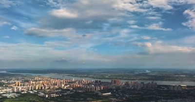 【学习强国】航拍荆楚 | 湖北枝江：高空视角看风云变化