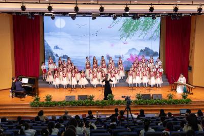 和声悠扬 美育润心 枝江市第一届校园合唱节启动
