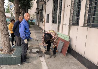 熊家窑社区：联户长联户更连心 守护居民脚下“放心路”