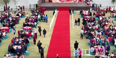 【学习强国】湖北枝江：首届红枫捕鱼节开幕