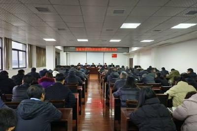 安福寺镇：为担当者“撑腰” 为作为者正名