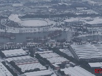 图集 | 瑞雪中的大美枝江