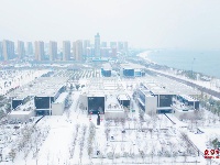 图集 | 瑞雪中的大美枝江