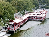 图集 | 瑞雪中的大美枝江
