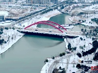 图集 | 瑞雪中的大美枝江