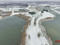 图集 | 瑞雪中的大美枝江