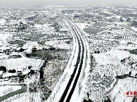 图集 | 瑞雪中的大美枝江