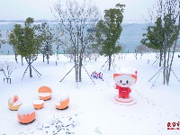 图集 | 瑞雪中的大美枝江