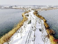 图集 | 瑞雪中的大美枝江