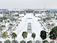 图集 | 瑞雪中的大美枝江