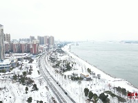 图集 | 瑞雪中的大美枝江