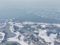 图集 | 瑞雪中的大美枝江