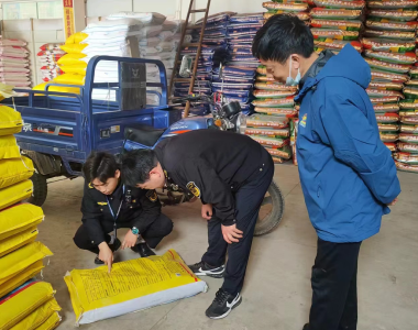 枝江市市场监督管理局开展化肥产品质量抽检工作 保障春耕生产