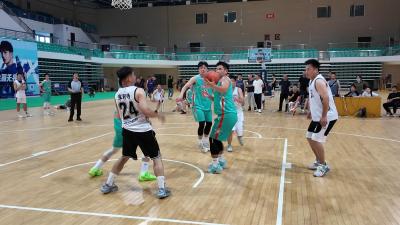 2024年枝江市精英三人篮球挑战赛开赛 