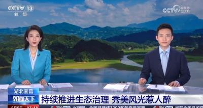 【朝闻天下】湖北枝江：持续推进生态治理 秀美风光惹人醉