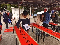 枝江市开展“我们的节日・欢乐中国年”系列文明实践活动，共庆新春佳节