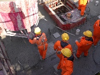 图集 | 枝江长江大桥北岸主塔封顶！