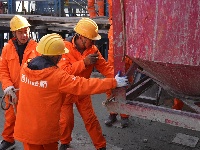 图集 | 枝江长江大桥北岸主塔封顶！