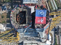 图集 | 枝江长江大桥北岸主塔封顶！