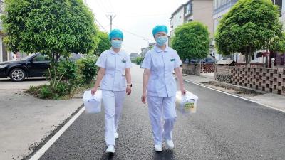 专业护理服务送上门 “网约护士”解决患者家庭急难愁盼
