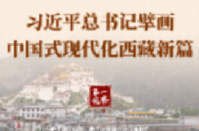 第一观察 | 习近平总书记擘画中国式现代化西藏新篇