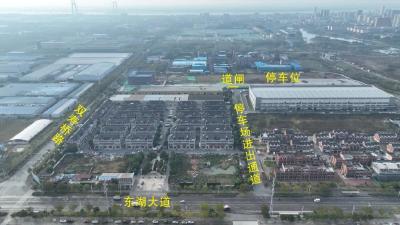 枝江市公共停车场即将试运营 