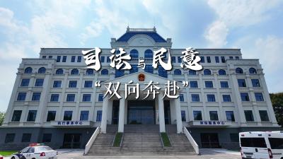 宜昌枝江：司法与民意的“双向奔赴”