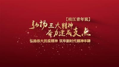 枝江：弘扬伟大抗疫精神 筑牢新时代精神丰碑