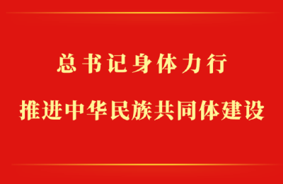 第一观察 | 总书记身体力行推进中华民族共同体建设