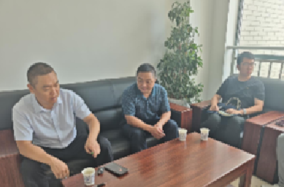 市民政局深入联系服务“四上”企业开展走访调研活动