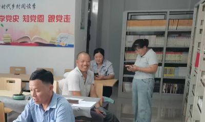 小驿站传递大温暖 安福寺镇红领驿站成户外劳动者“暖心港湾”