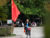 枝江：满城尽带“中国红”